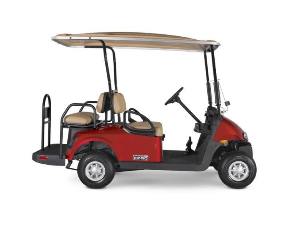 4 Seater Golf Cart