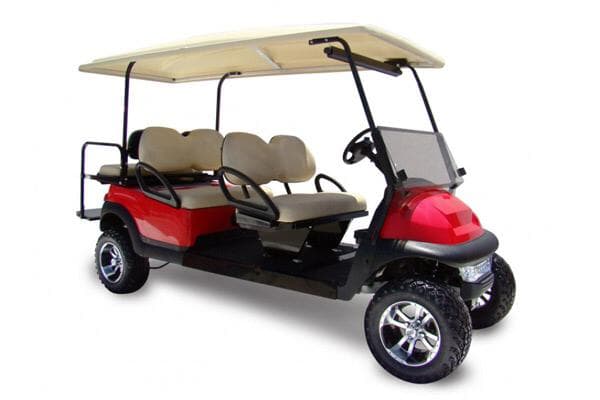 6 Seater Golf Cart