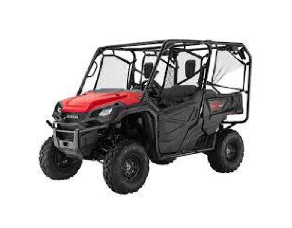 5 Seater Side By Side UTV - Nature trails