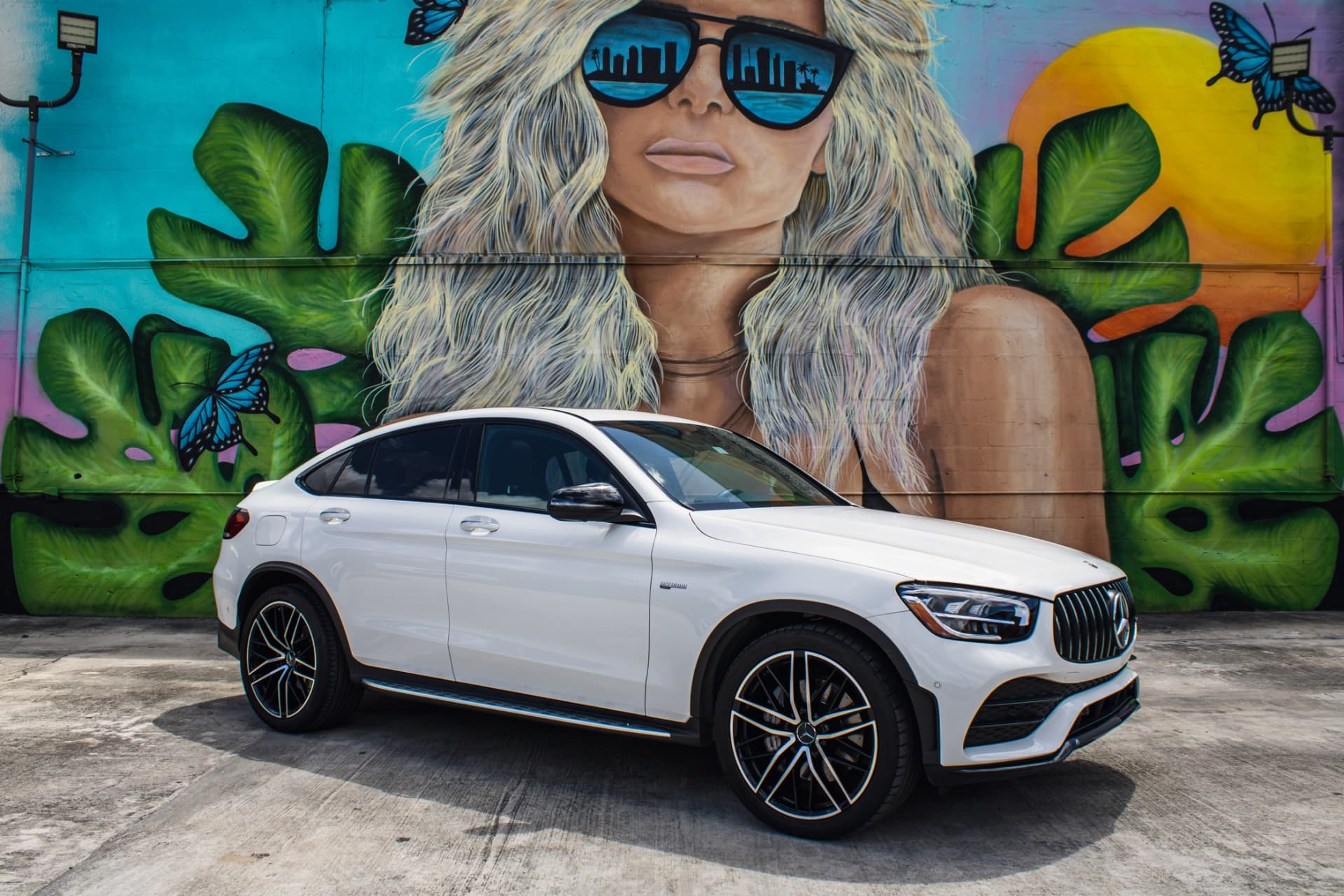 Mercedes Benz GLC AMG 43