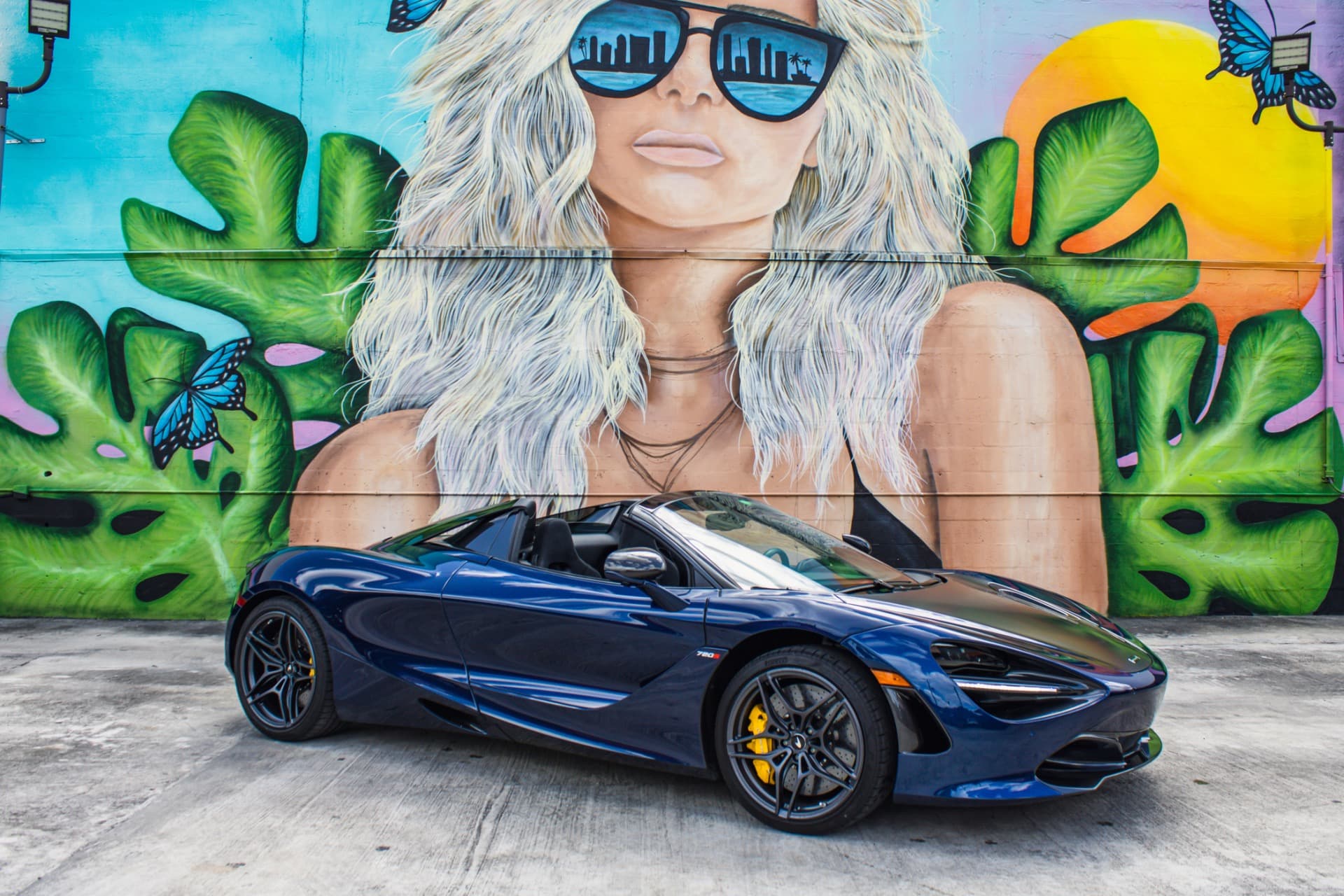 Mclaren 720S Spider