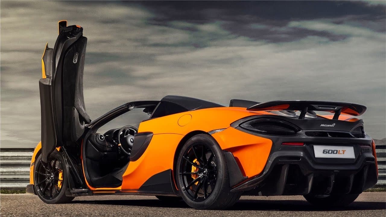 Mclaren 600LT Spider