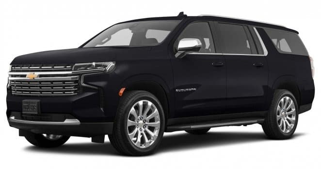 Chevrolet Suburban High Country