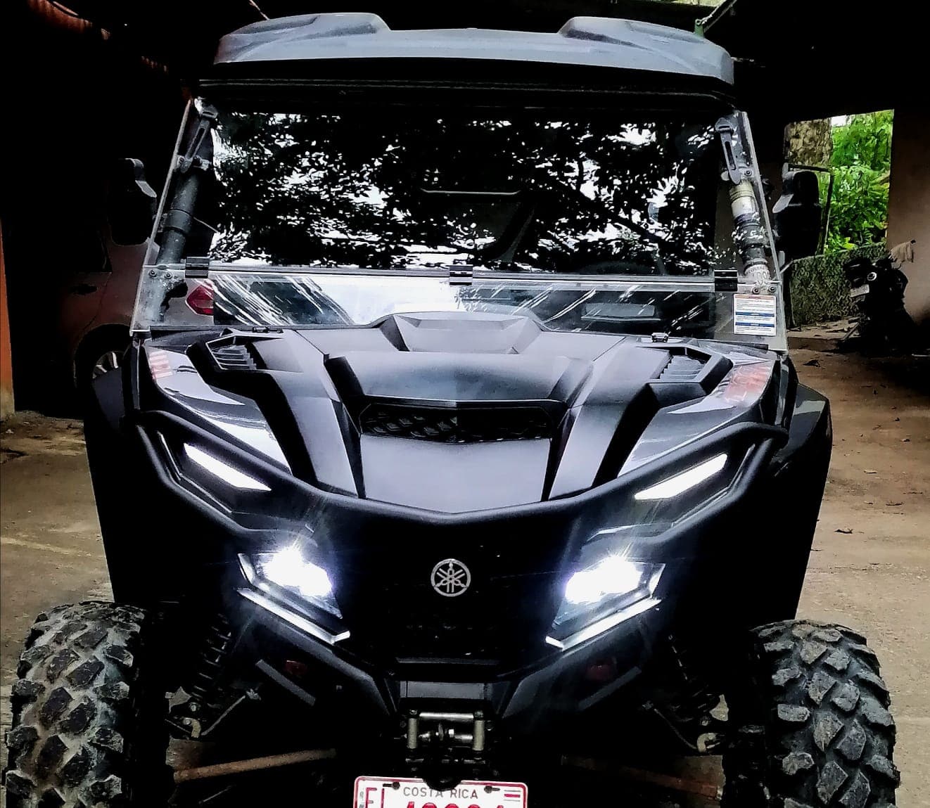 4 Seater Side by Side UTV 1000cc