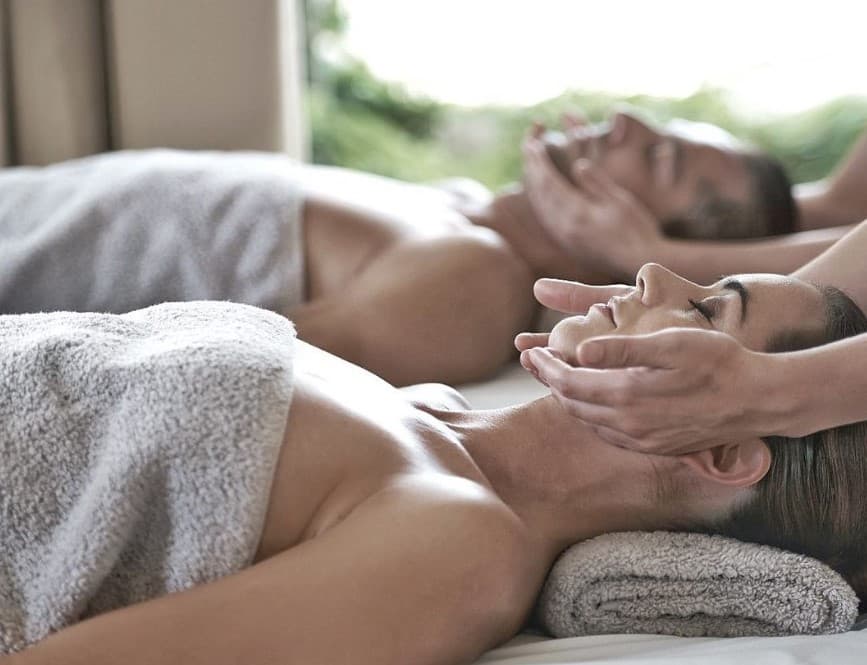 Couples Retreat Massage
