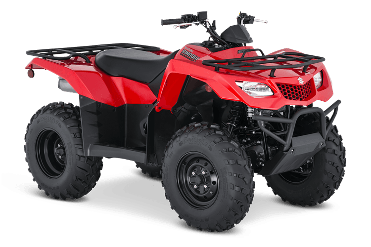 ATV KingQuad 400 - 24 Hour Rental