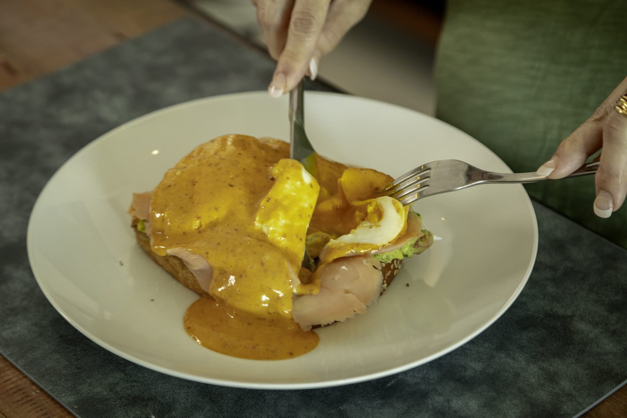 Private Chef Breakfast with Chef Moti Doron