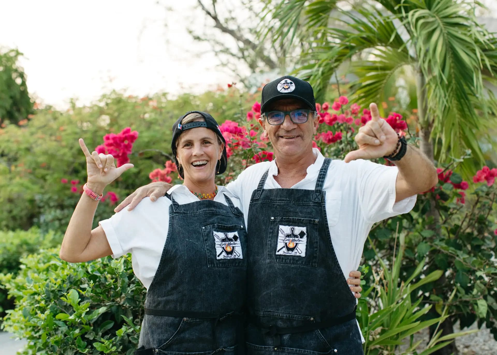 Private Chef Experience with Diana and Hernan