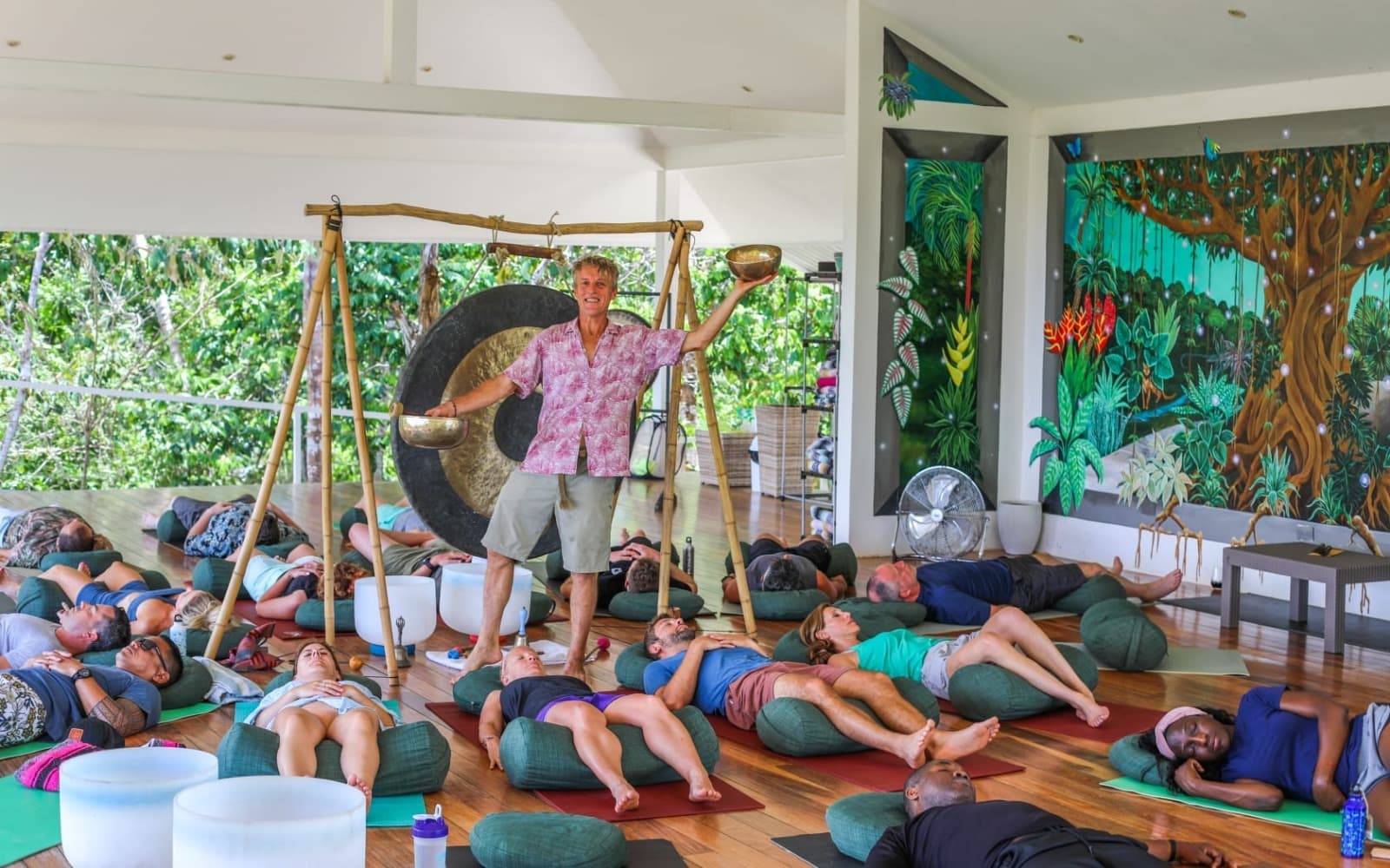 Gong Bath Sound Blessing in Costa Rica