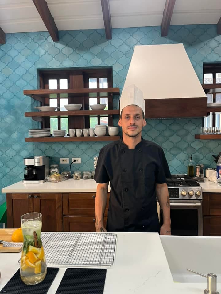 Private Lunch Experience with Chef Luis in Costa Rica