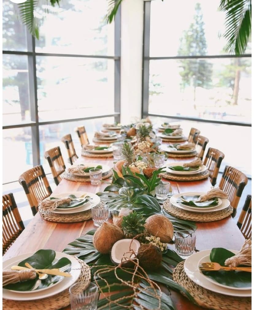 Personalized Private Chef Experience in Tulum