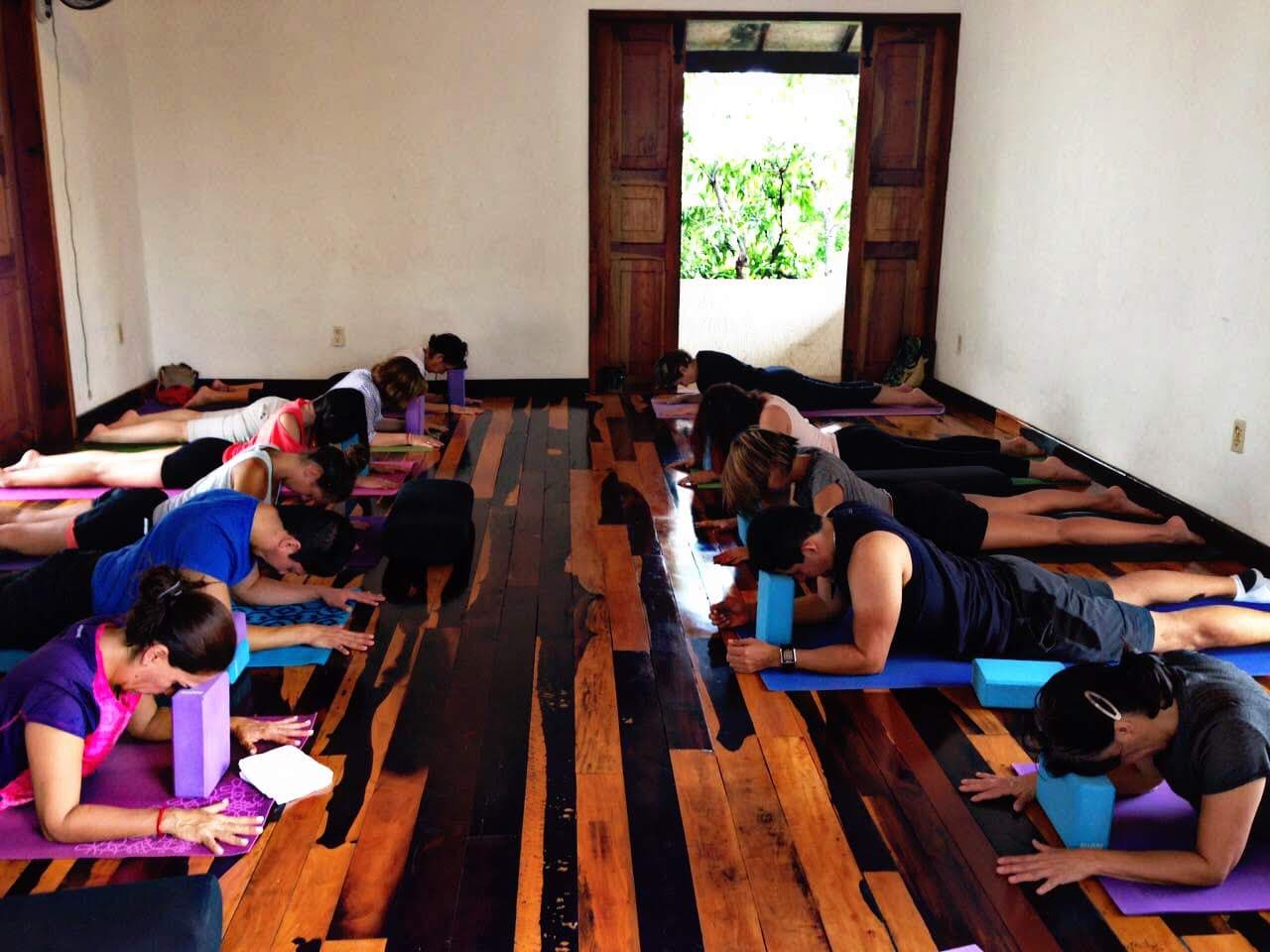 Yin Yoga in Cancun