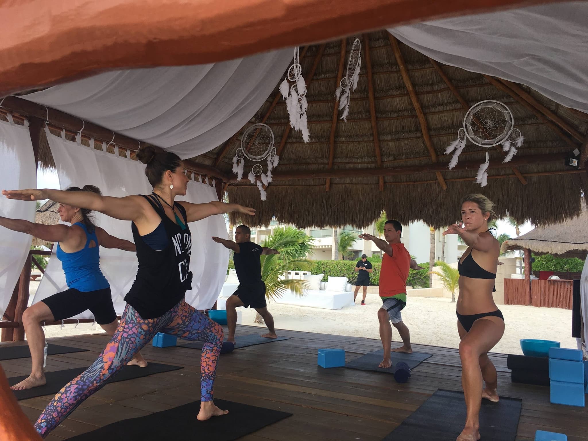 Vinyasa Yoga Class in Cancun