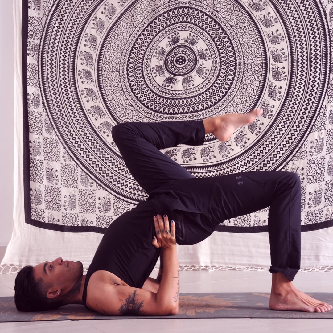 Private Hatha Yoga Class and Meditation