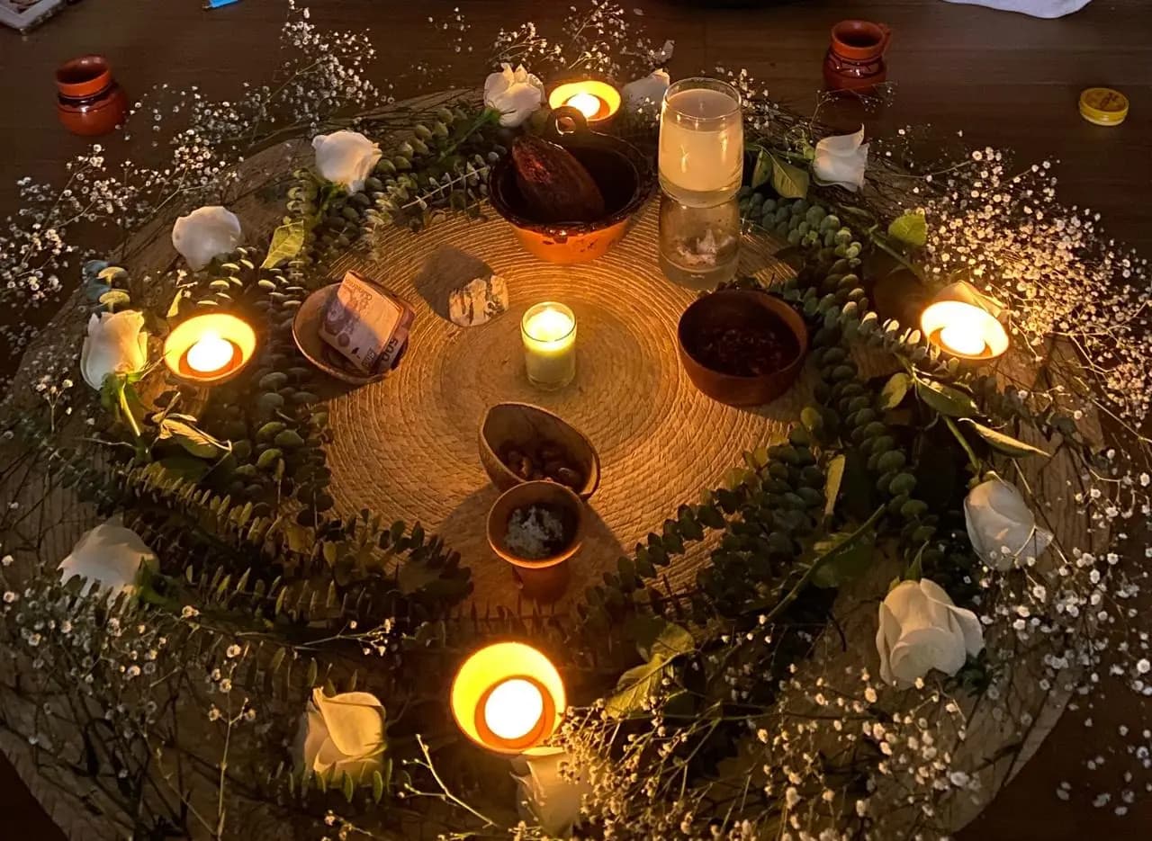 Private Cacao Ceremony for Heart Opening &amp; Connection