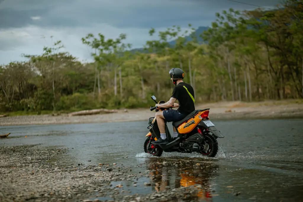 Off Road Scooter Rental in Manuel Antonio