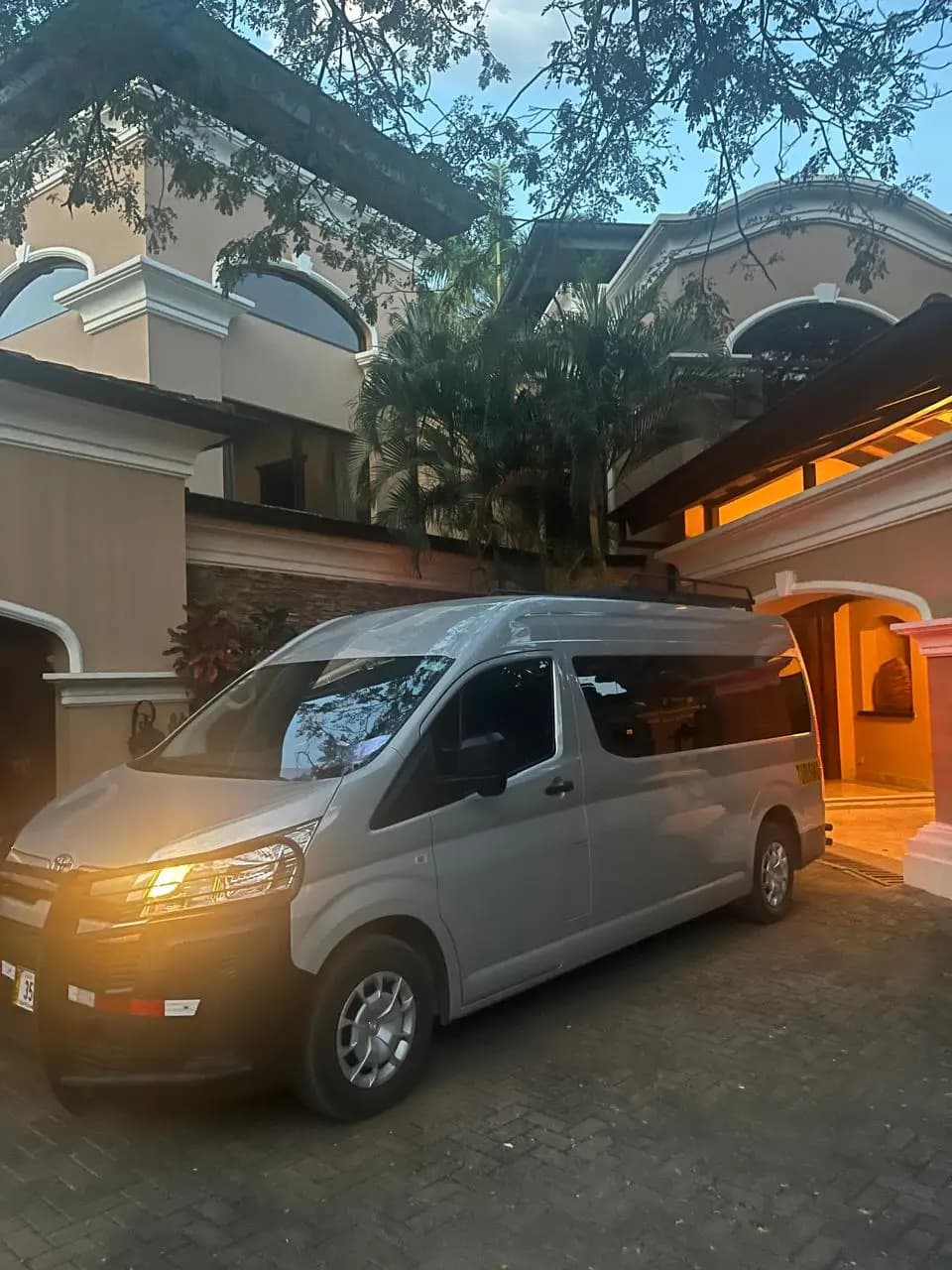 Private Airport Transfer from Liberia