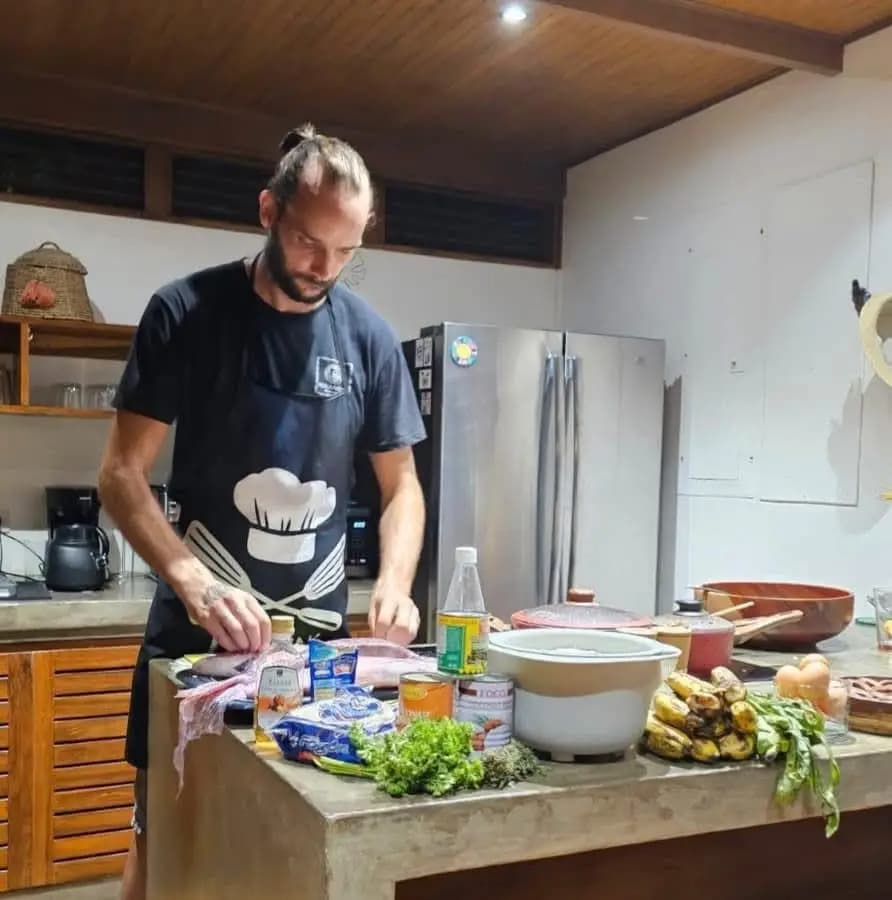 Private Caribbean Chef Experience