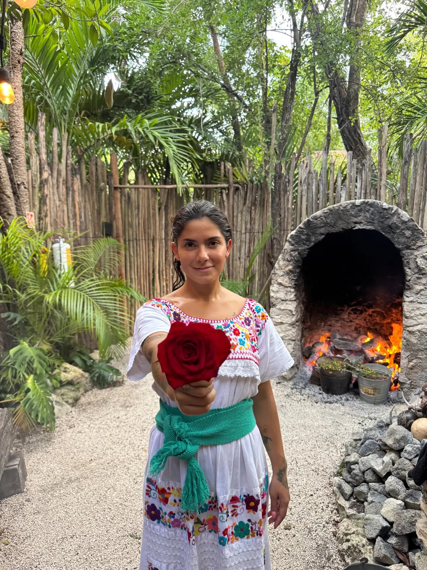 Temazcal Sweat Lodge Ceremony