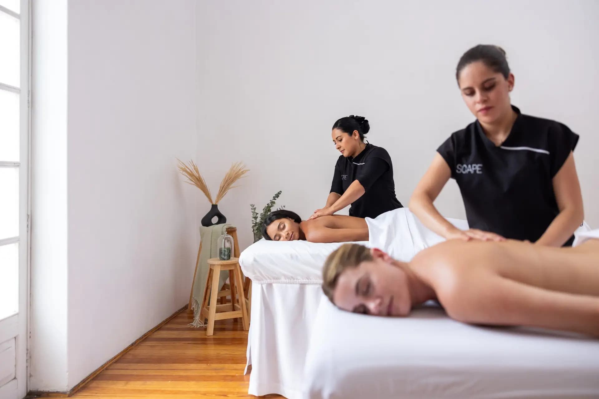Couples In-Room Massage Experience