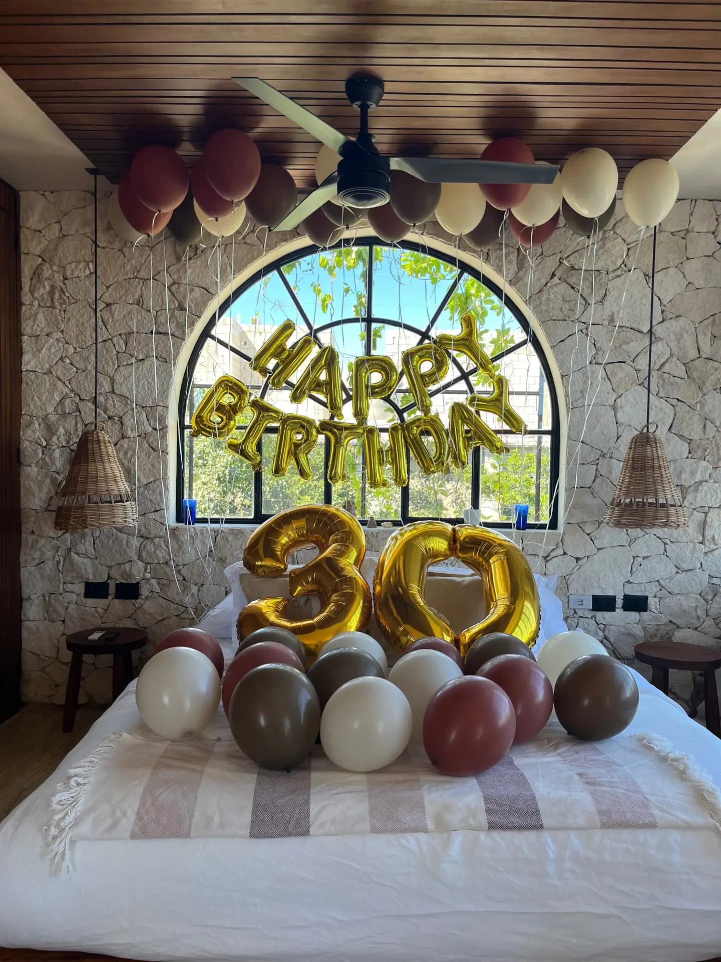 Balloon Decorations for Events Tulum