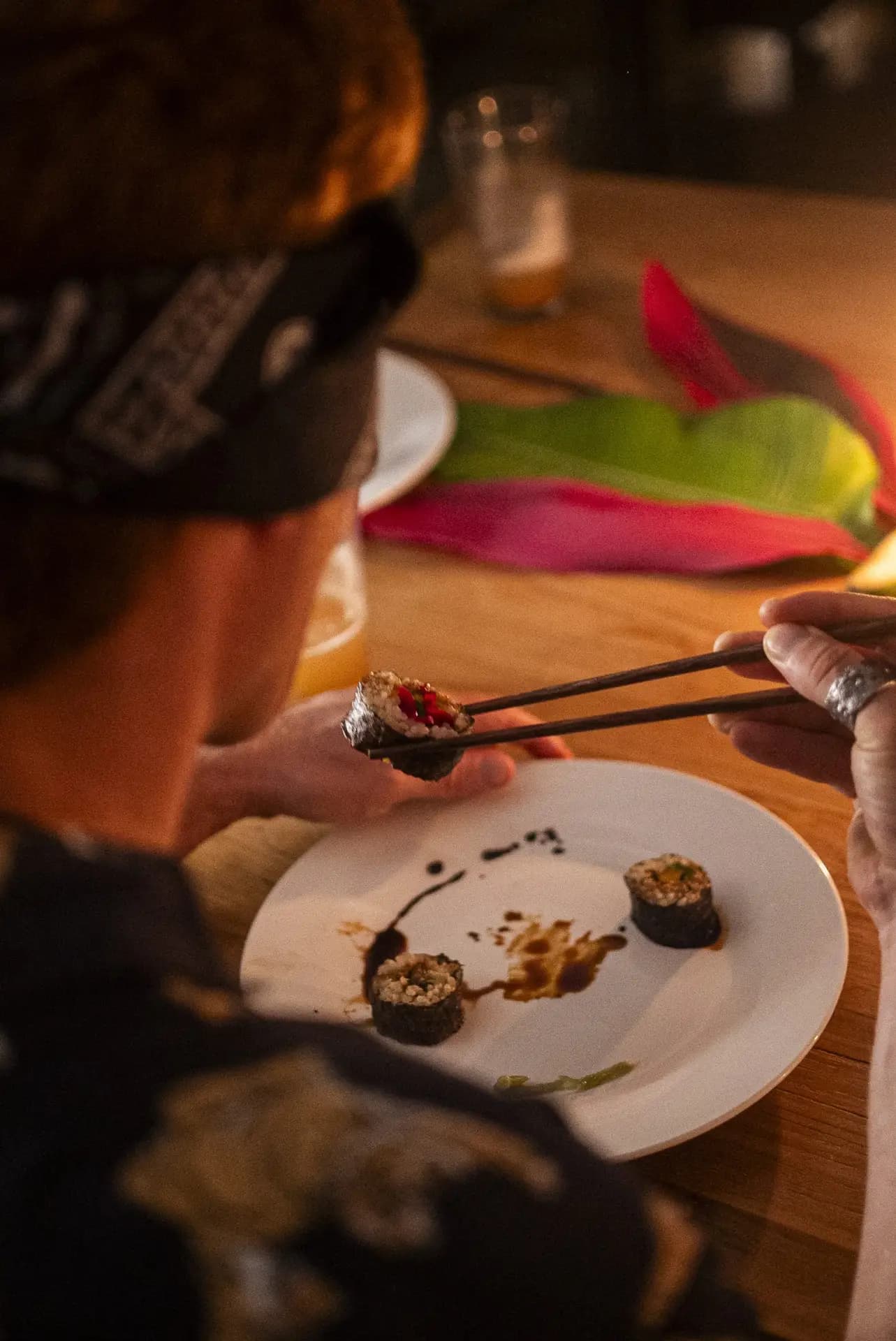 Gourmet Five‑Course Sensory Dining Experience Santa Teresa