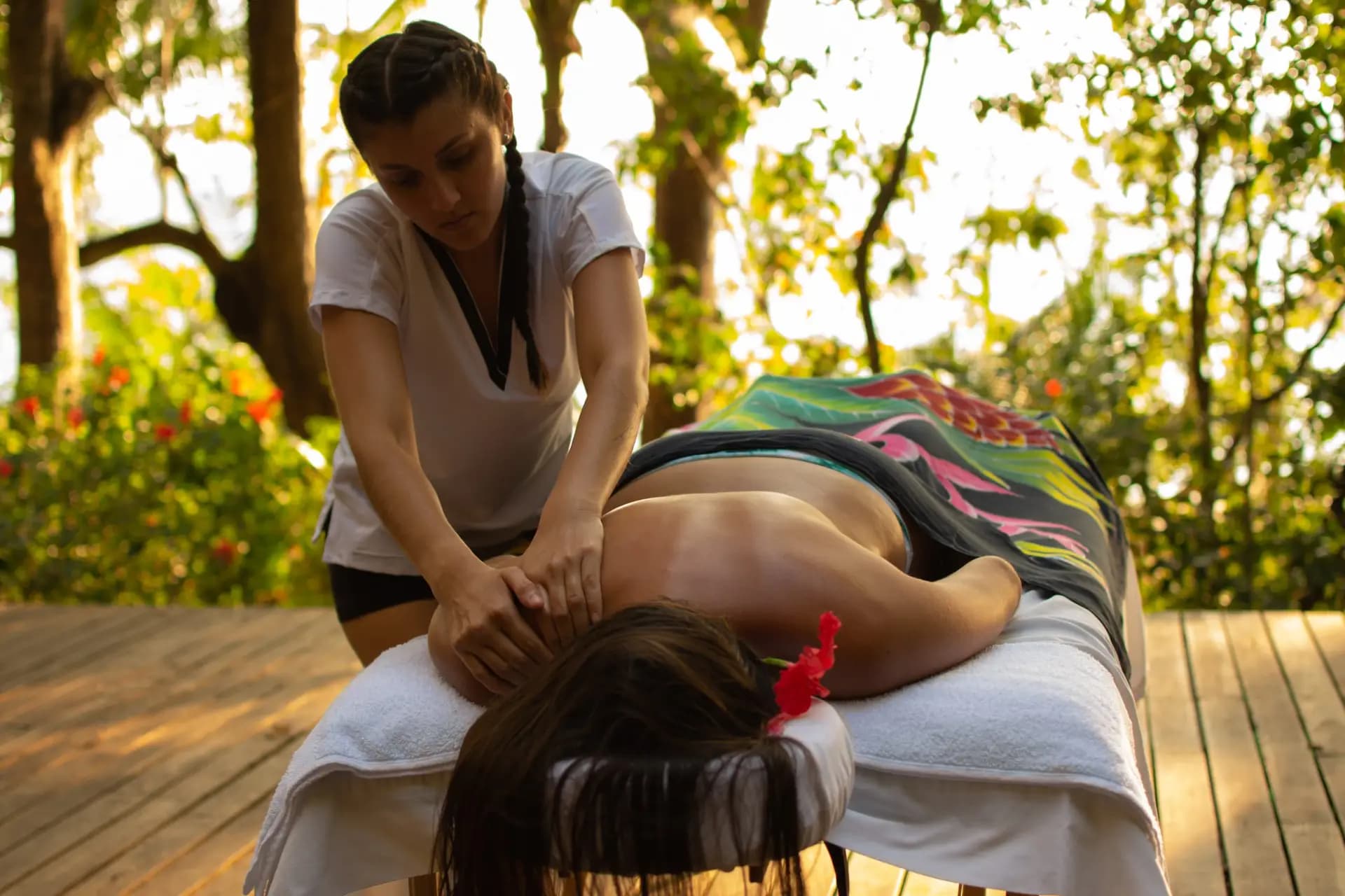 Stress Relief Massage Experience in Santa Teresa