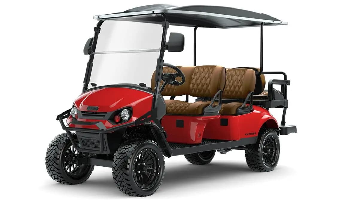 Electric Golf Cart Rentals in Playa Flamingo