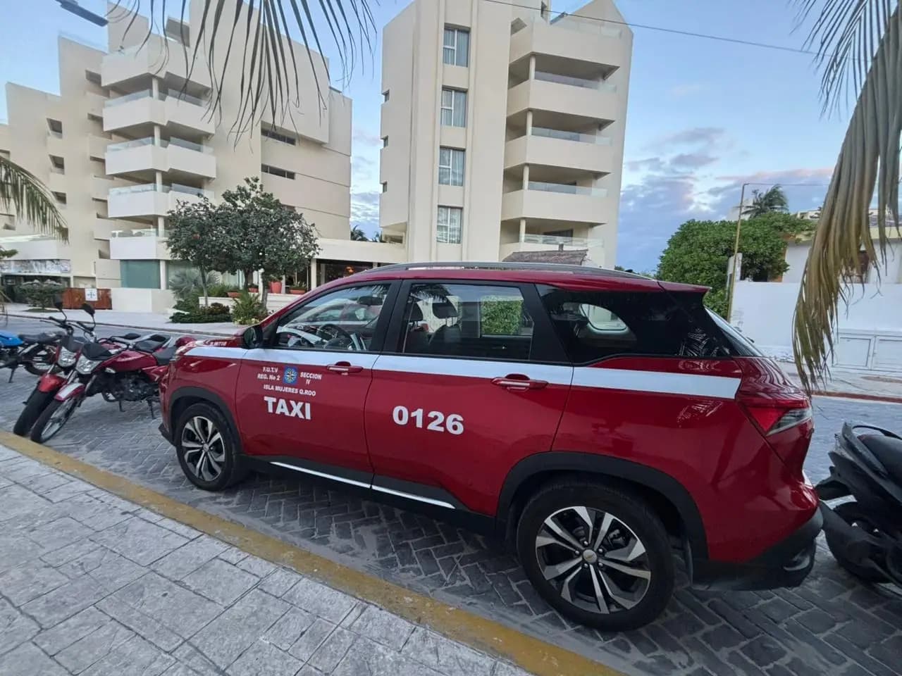 Private Transportation in Isla Mujeres