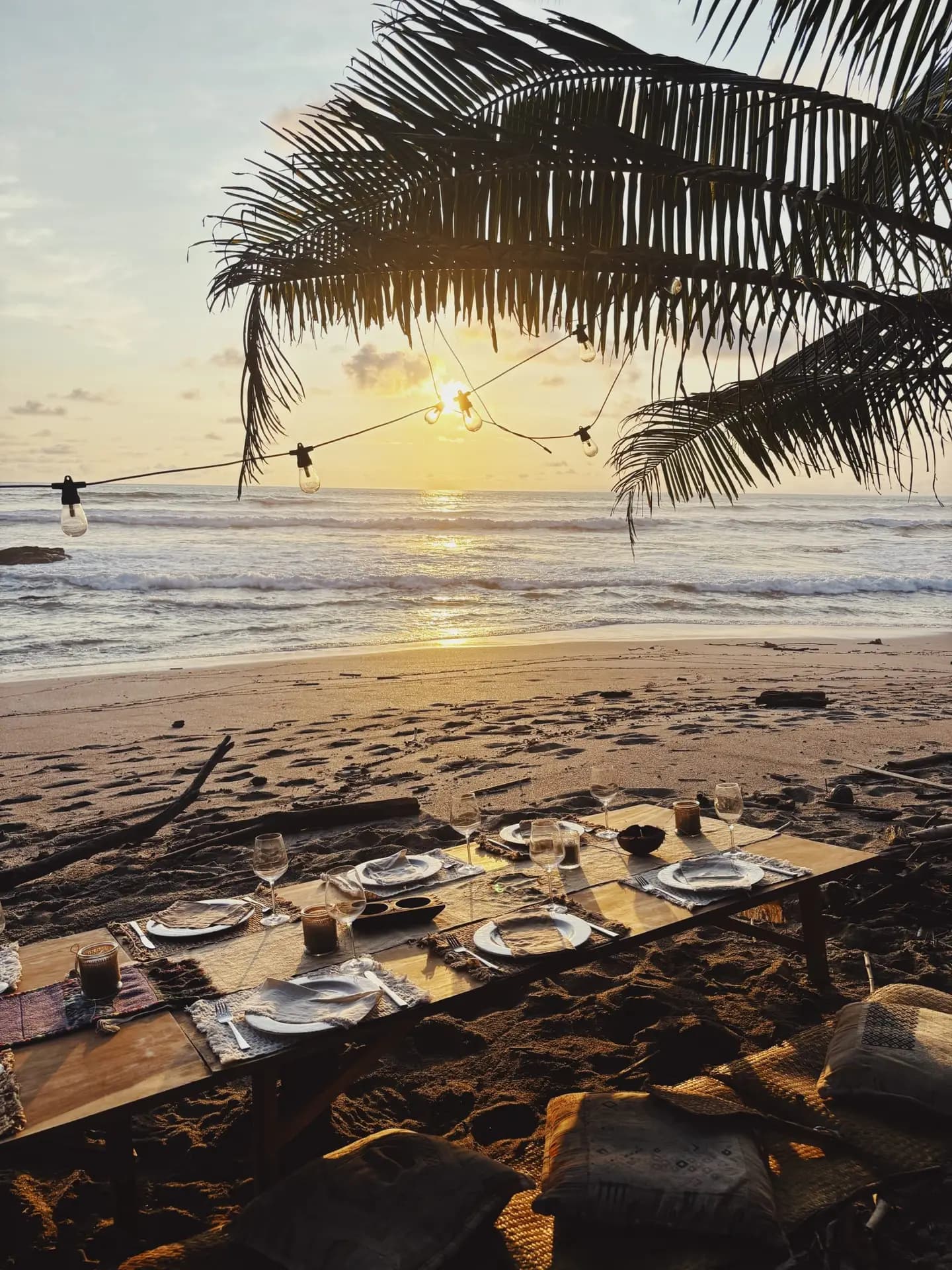 Gourmet Sunset Dining Experience in Santa Teresa