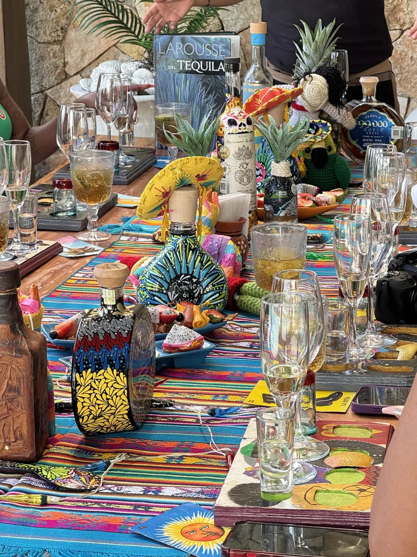 Tequila Tasting Masterclass in Cancun