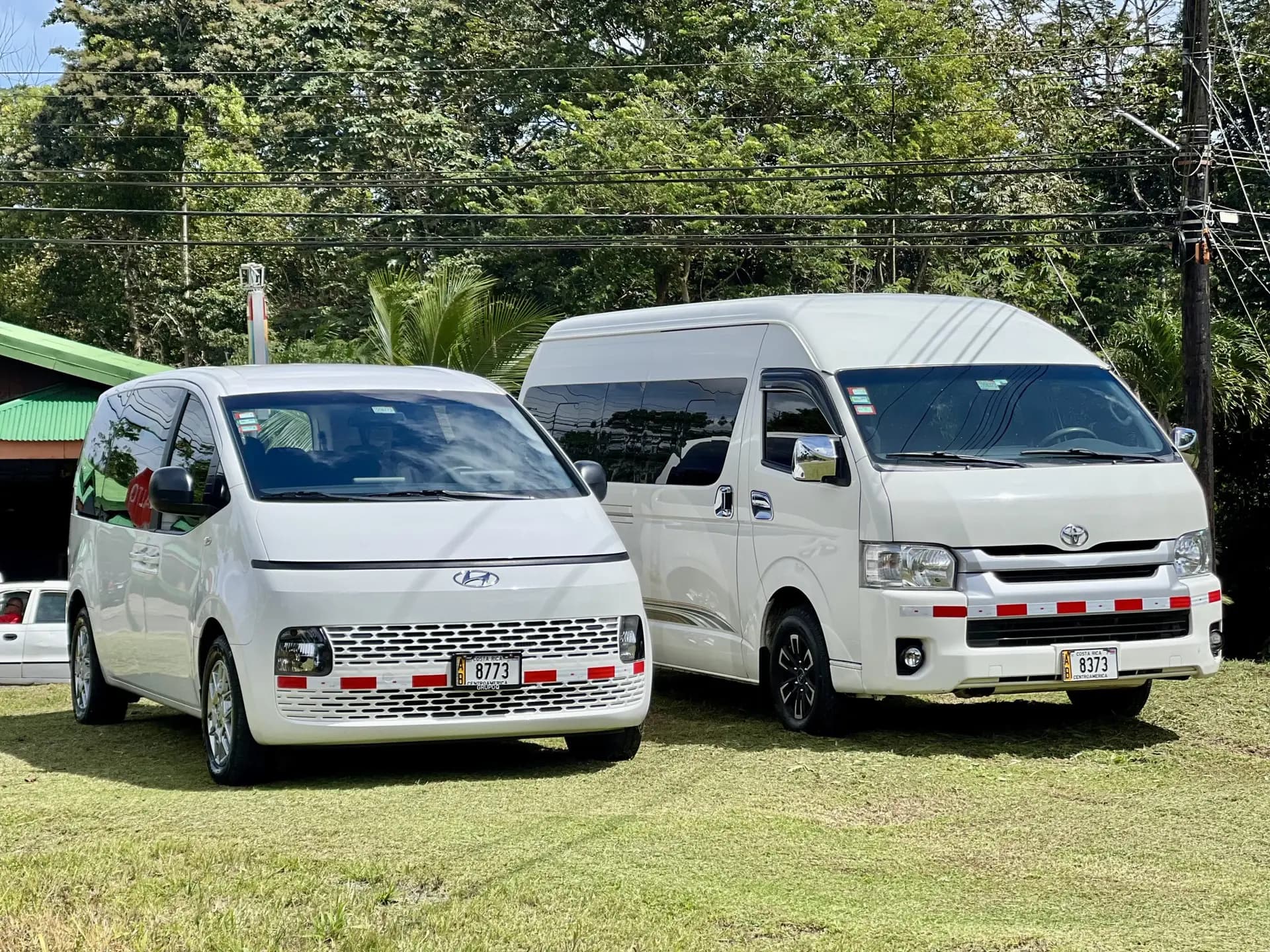 Private Shuttle Transfers in La Fortuna