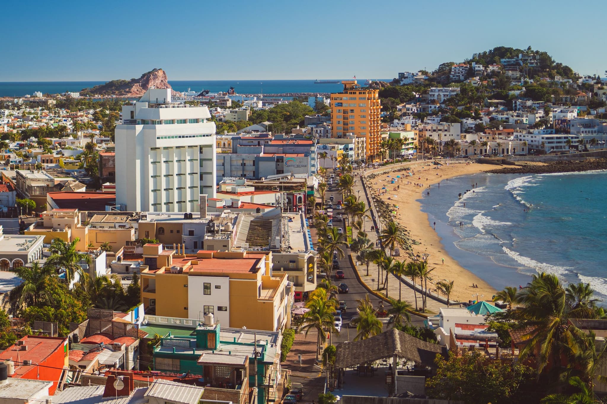 Mazatlan, Mexico background