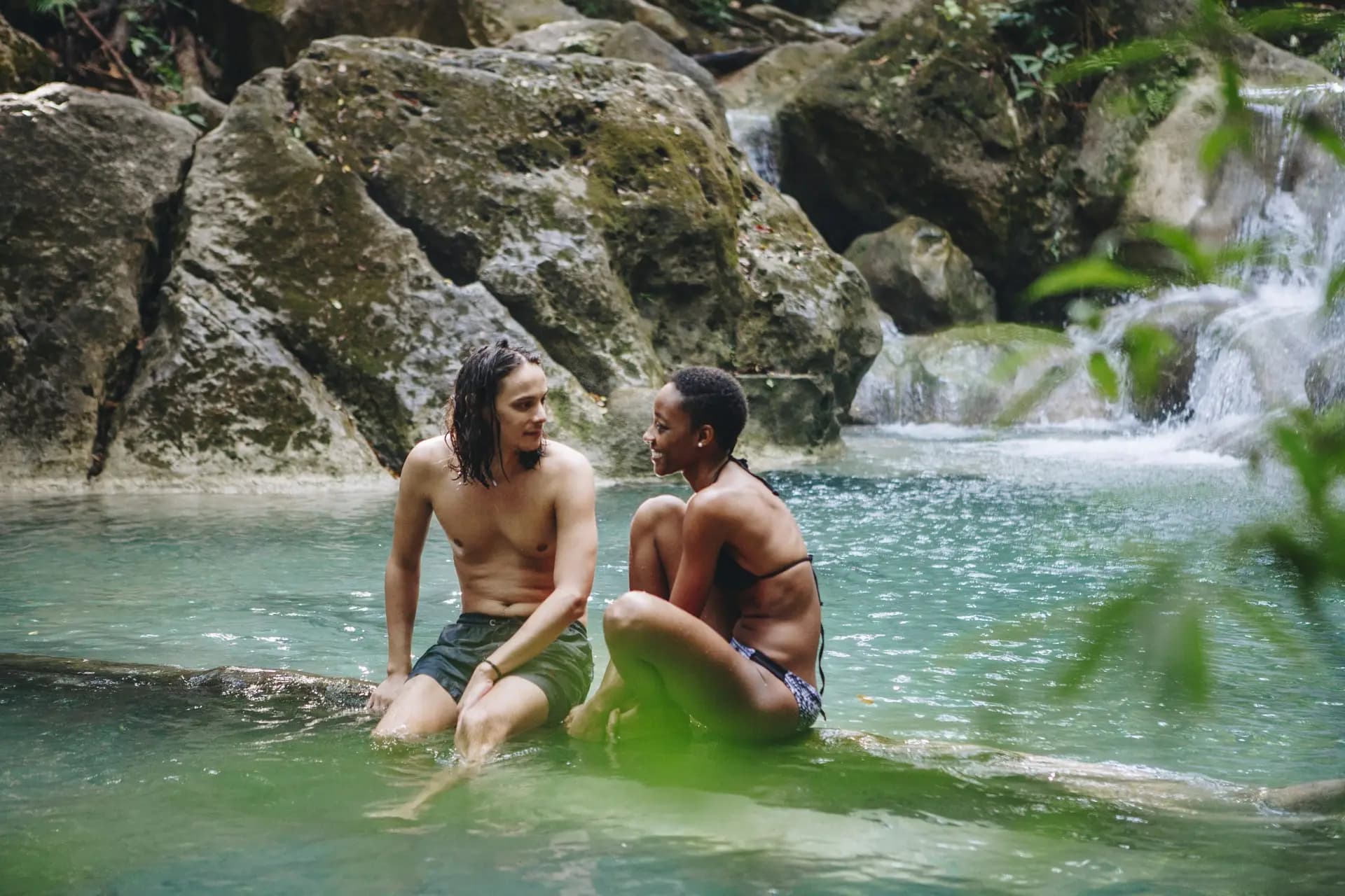 Hot Springs & Waterfall Tours