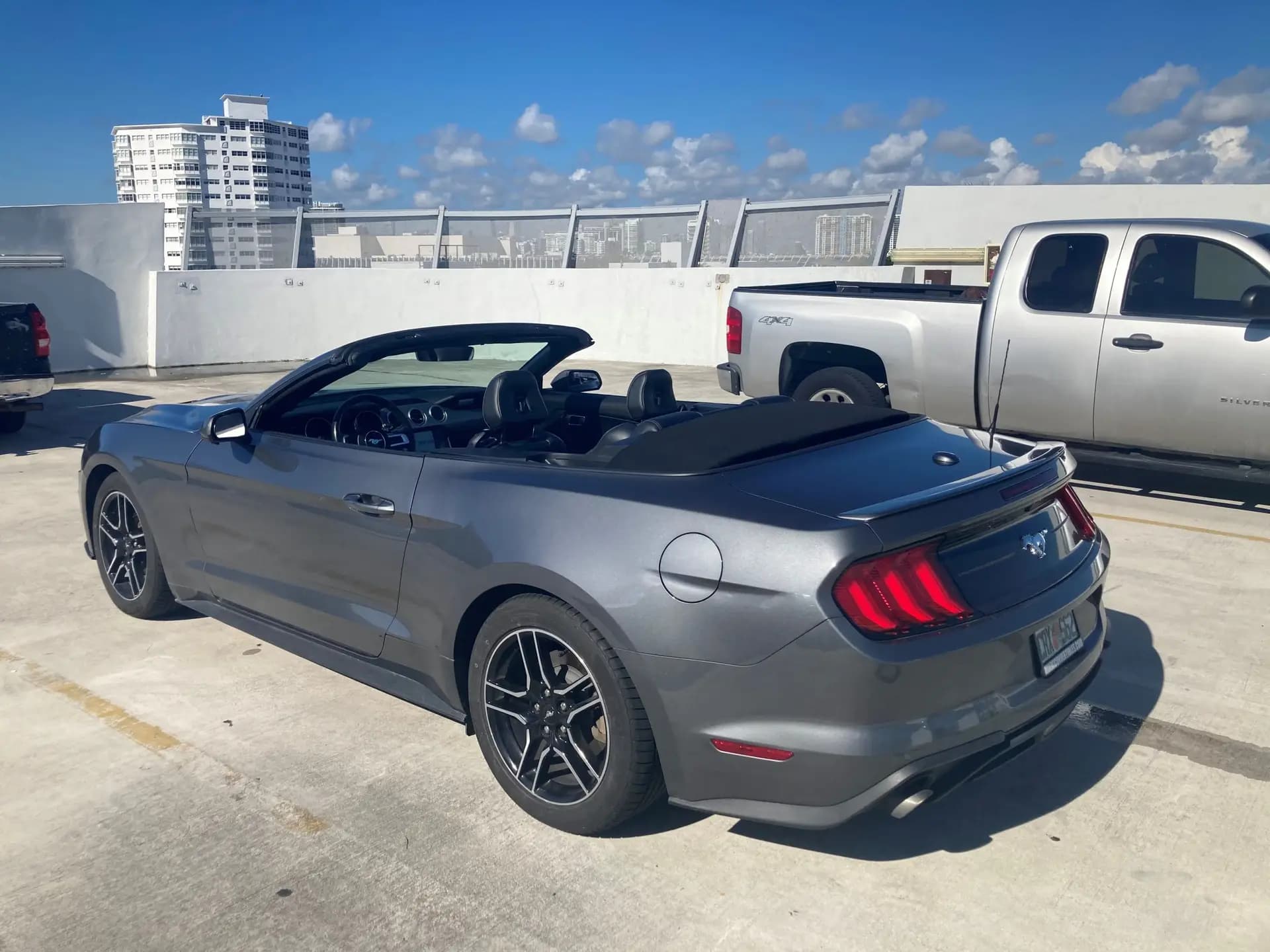 Convertible Car Rental in Miami