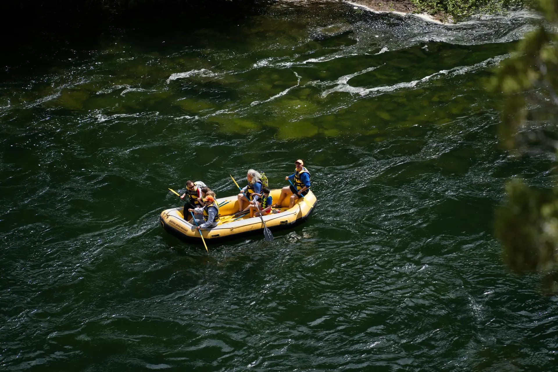 Tubing & Whitewater Rafting Tours