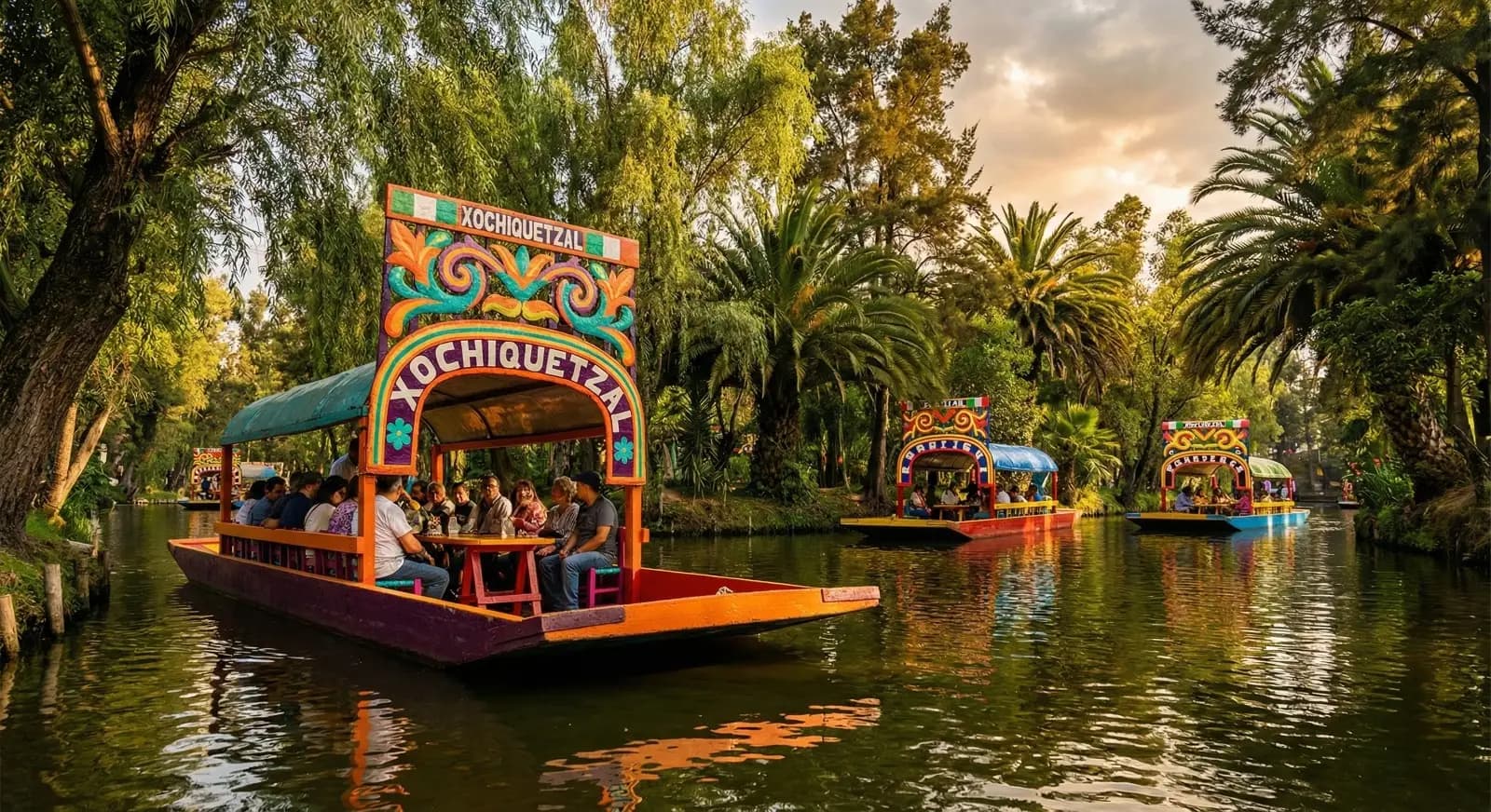 Cultural Experiences: Xochimilco & Teotihuacan
