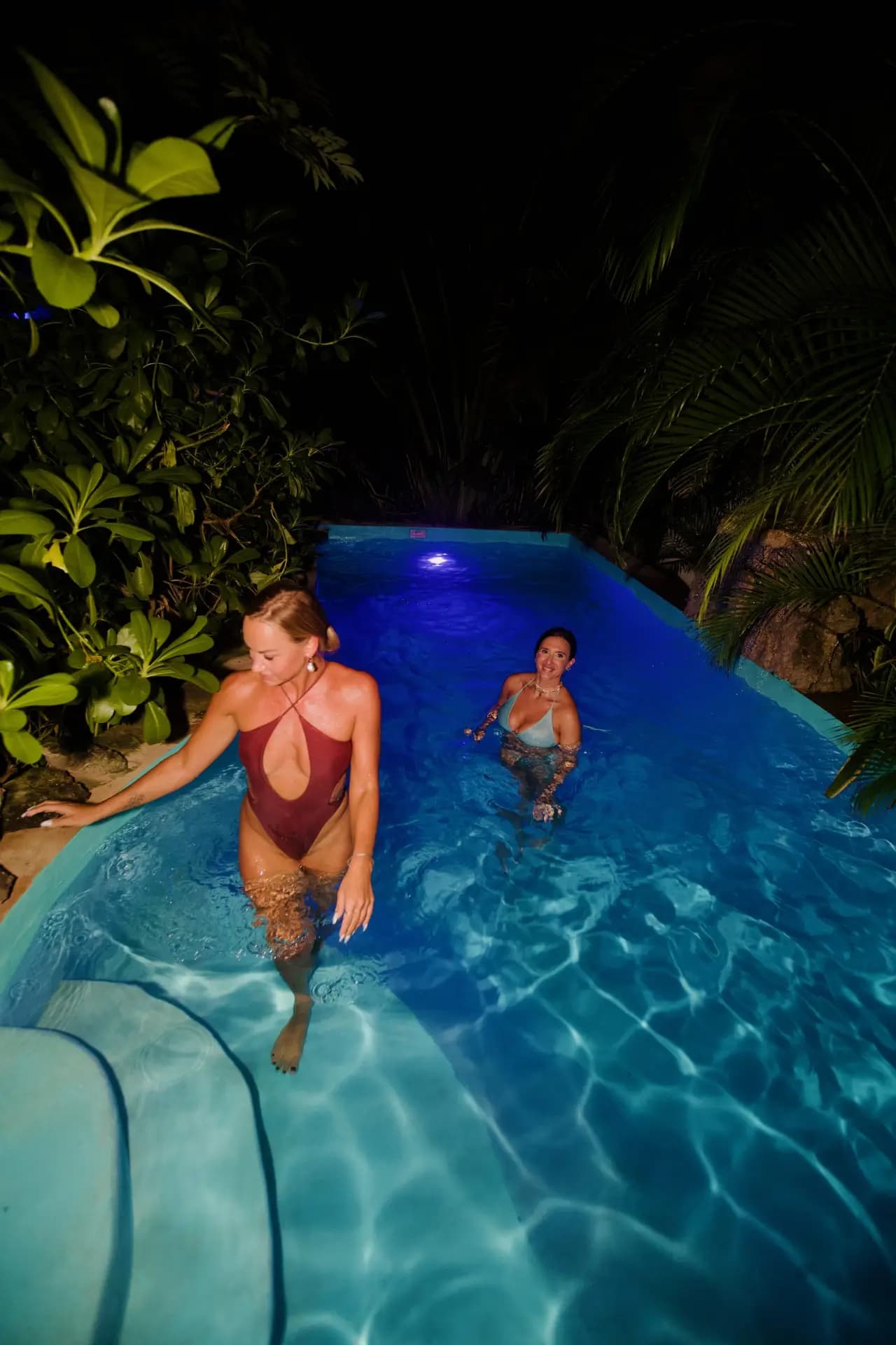 Valentines Package: Jungle Self-Care Spa Evening &amp; Vegan Dinner