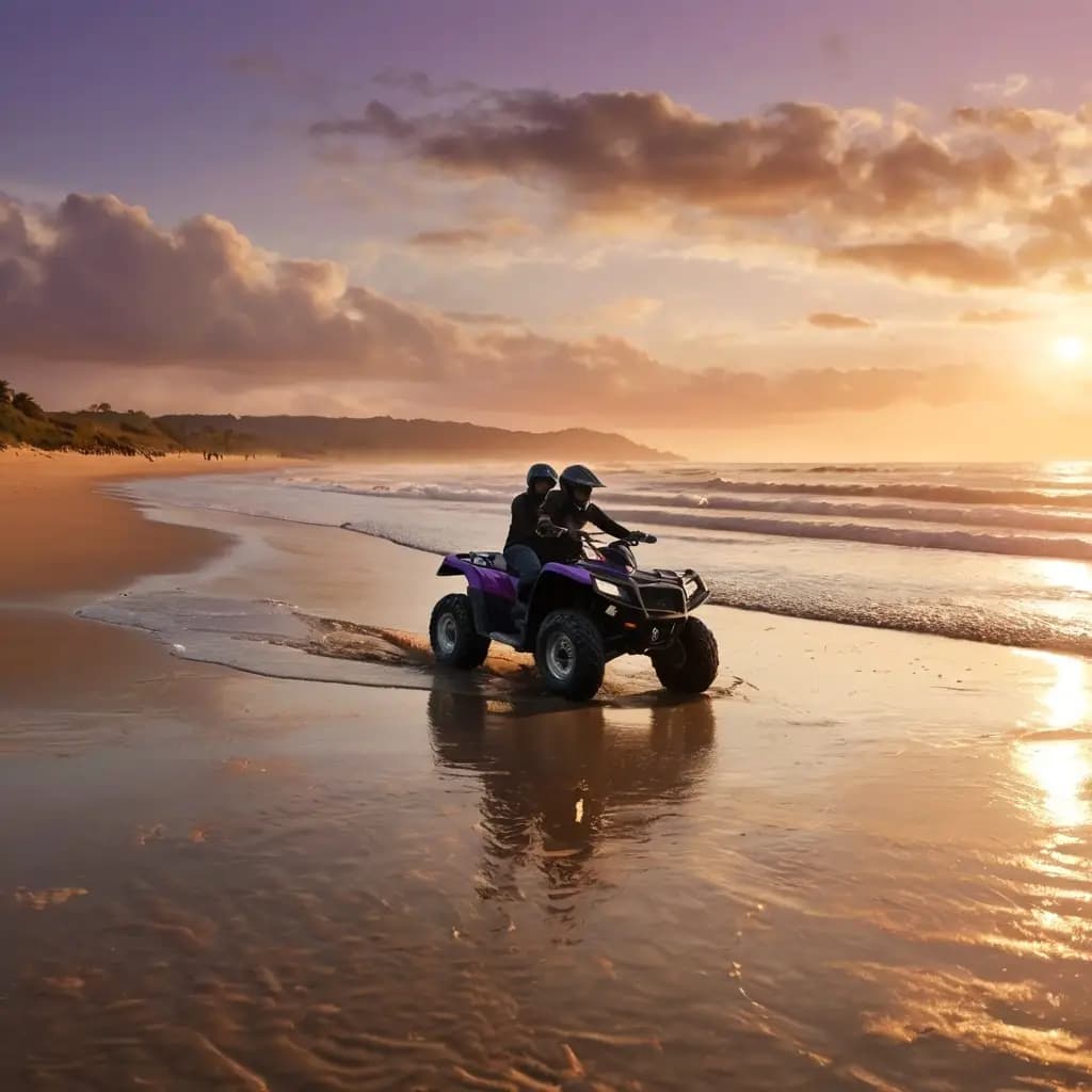 Thrilling ATV Tour Through Scenic Trails in Guanacaste