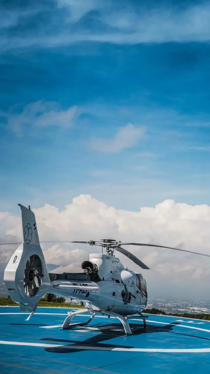 Luxurious Helicopter Transfer from Liberia Airport to Playa Flamingo