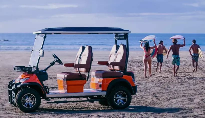 Explore Tamarindo with Sustainable Electric Golf Carts