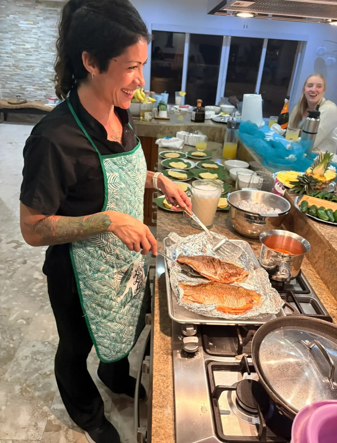 Private Chef Dining Experience in Isla Mujeres