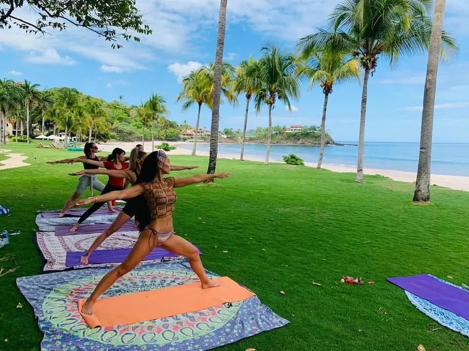 Healing Through Trauma-Informed Yoga in Playa Flamingo