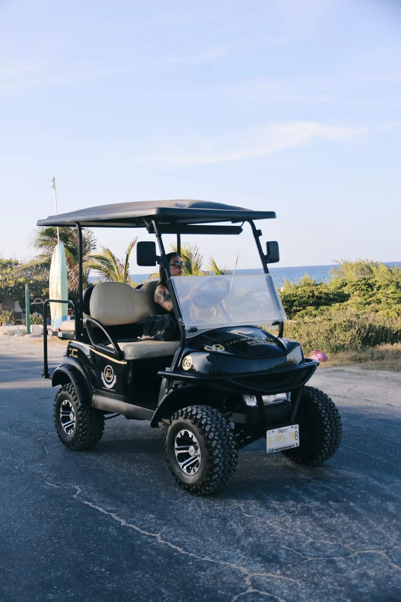 Isla Mujeres Golf Cart Rental