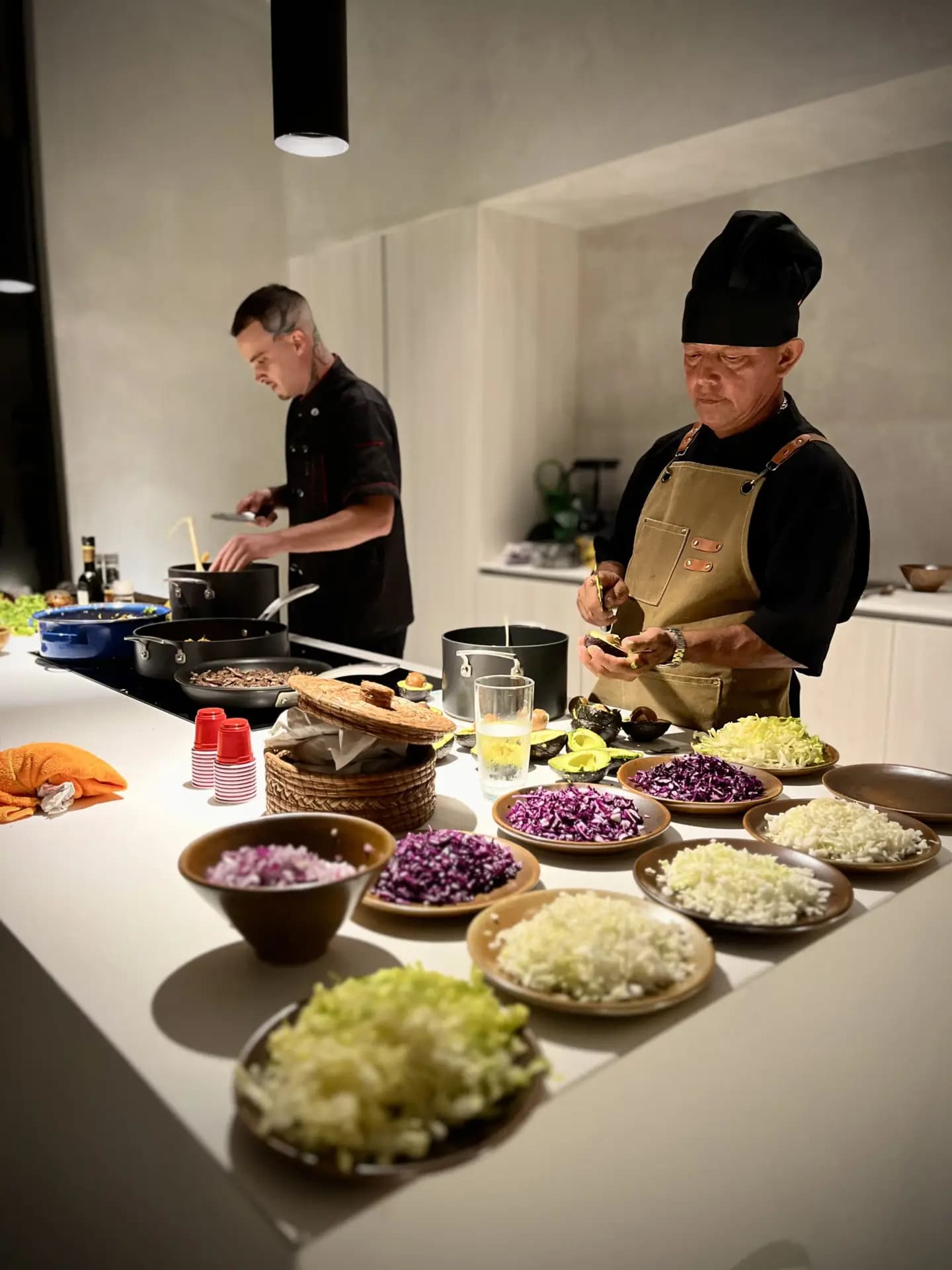 Private Chef Taco Night Tulum