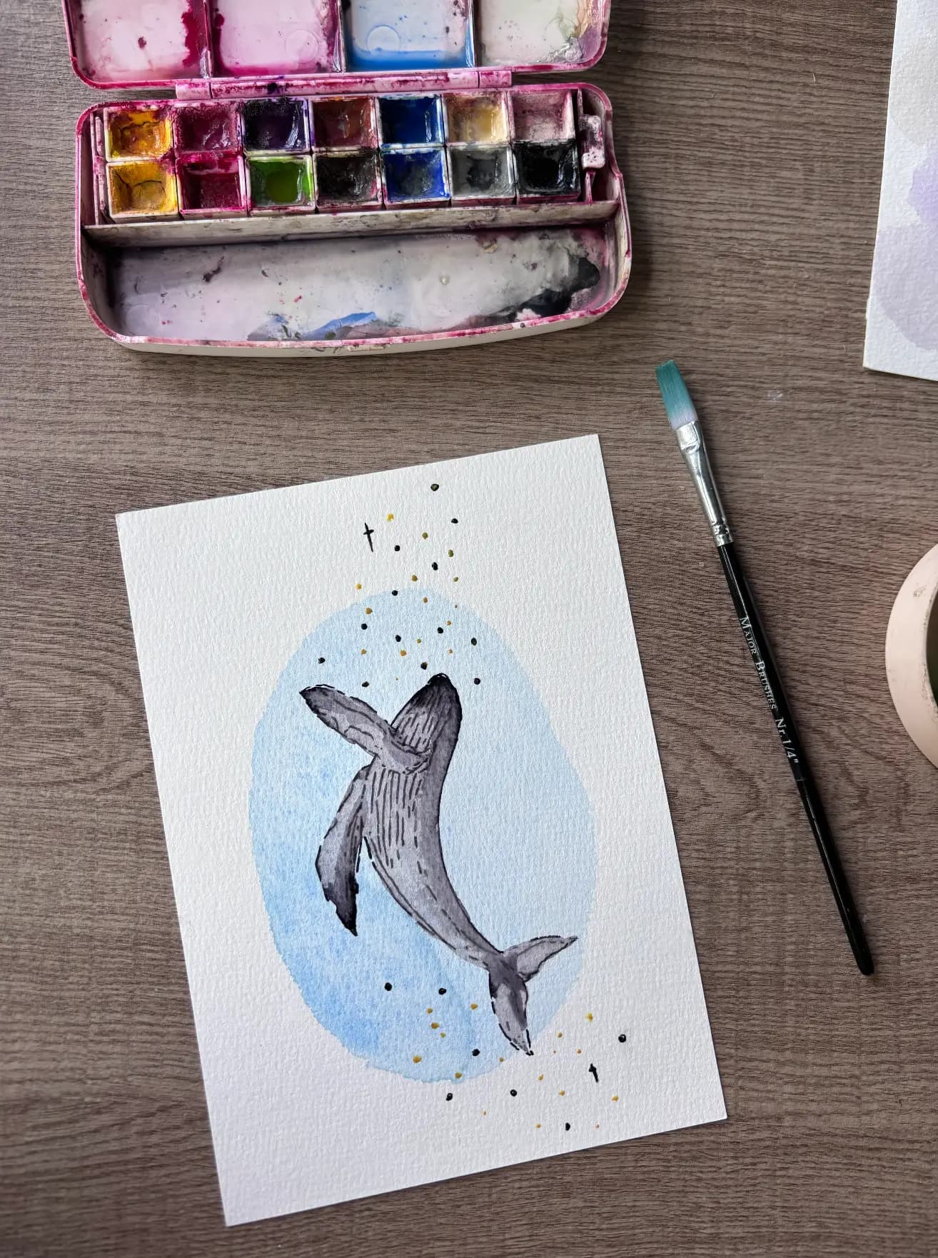 Santa Teresa Watercolor Art Retreat