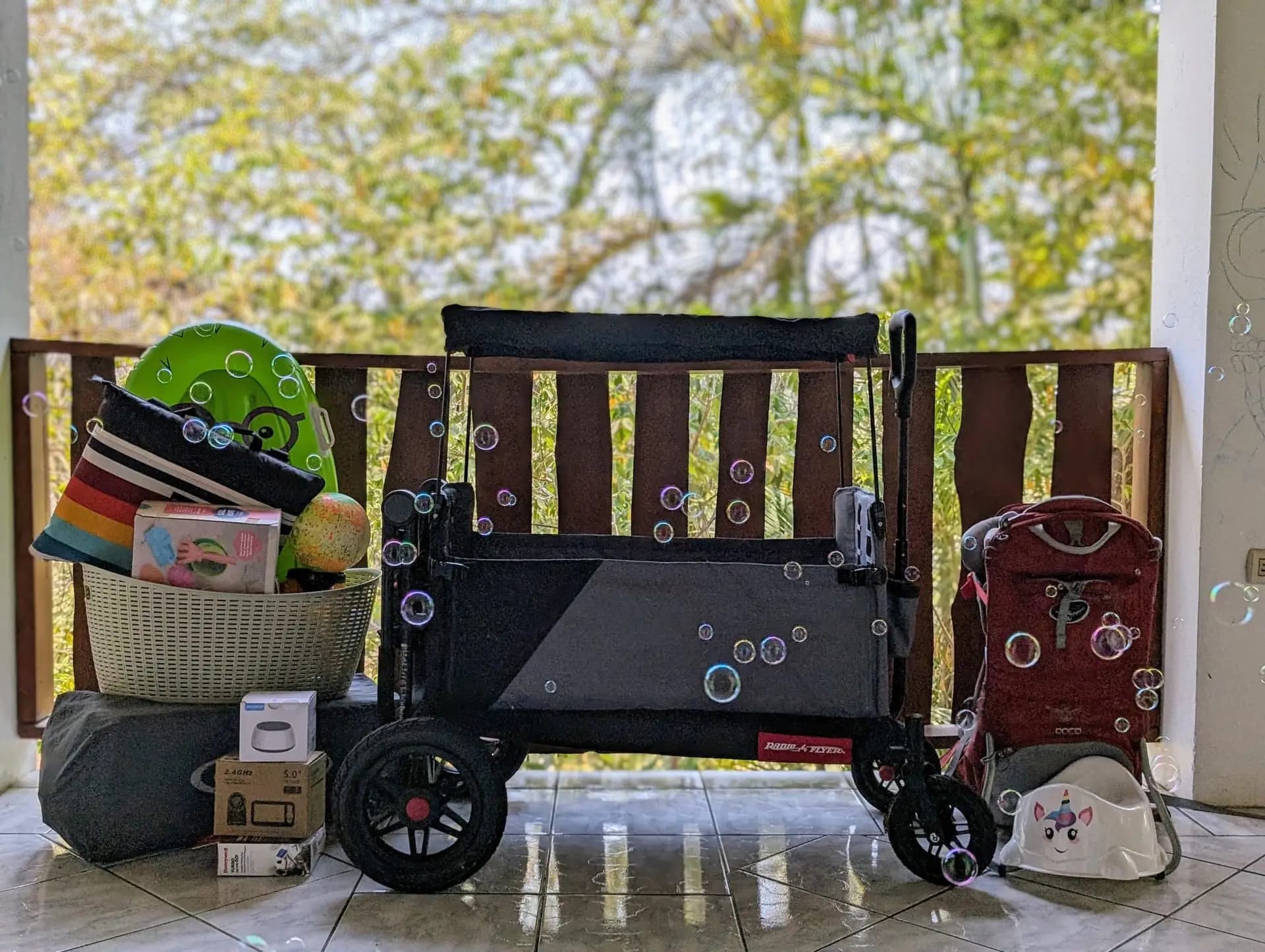 Baby Equipment Rentals in Santa Teresa
