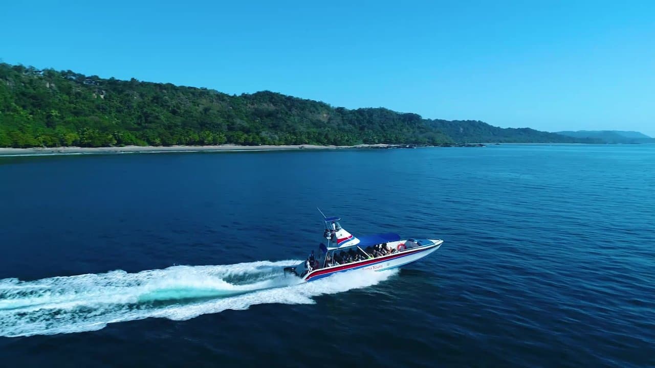 Taxi Boat From Jaco/ Herradura Beach to Santa Teresa