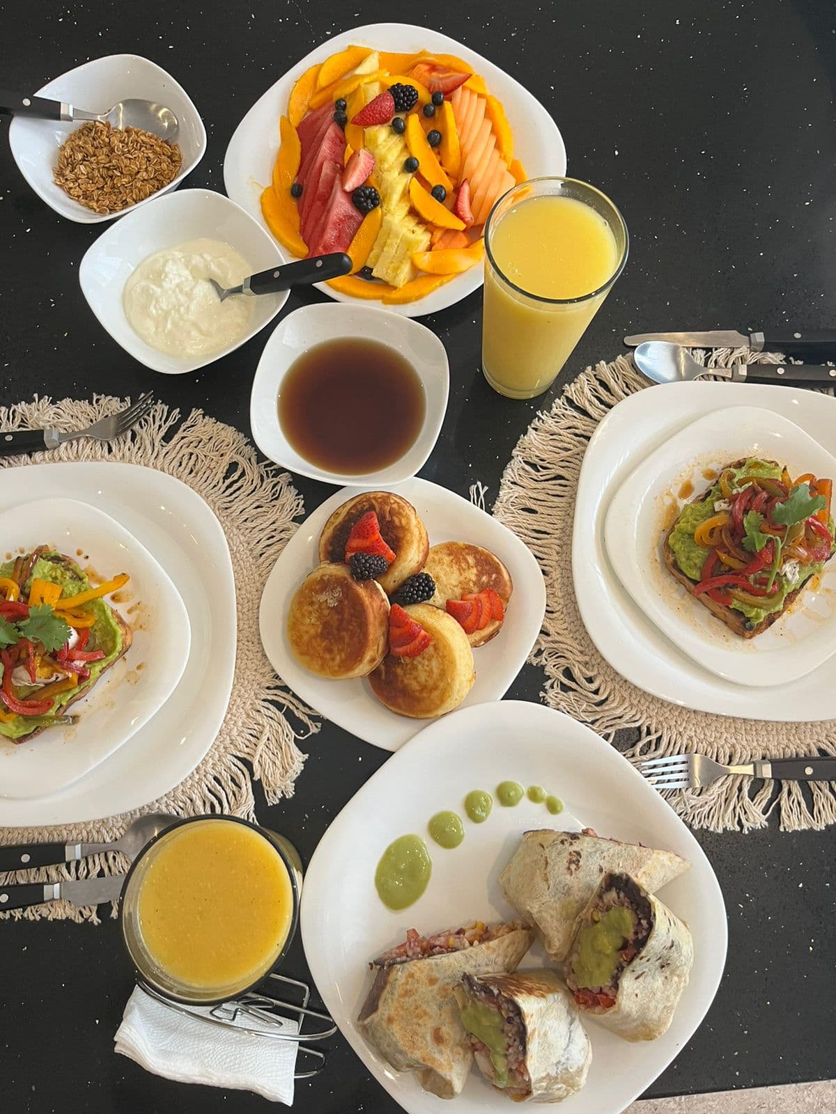 Delicious Private Chef Breakfast Service