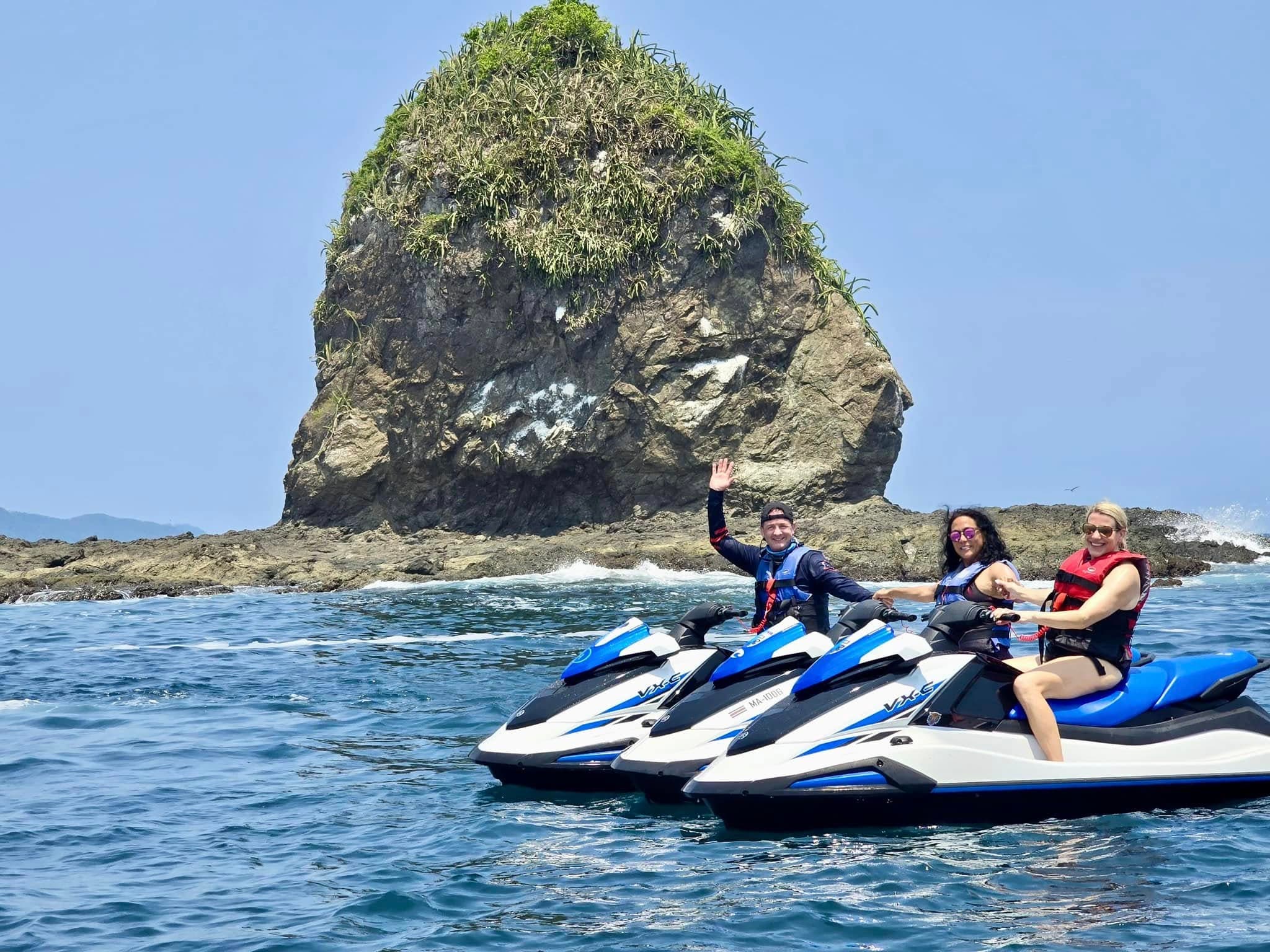 Thrilling Jet Ski Adventures